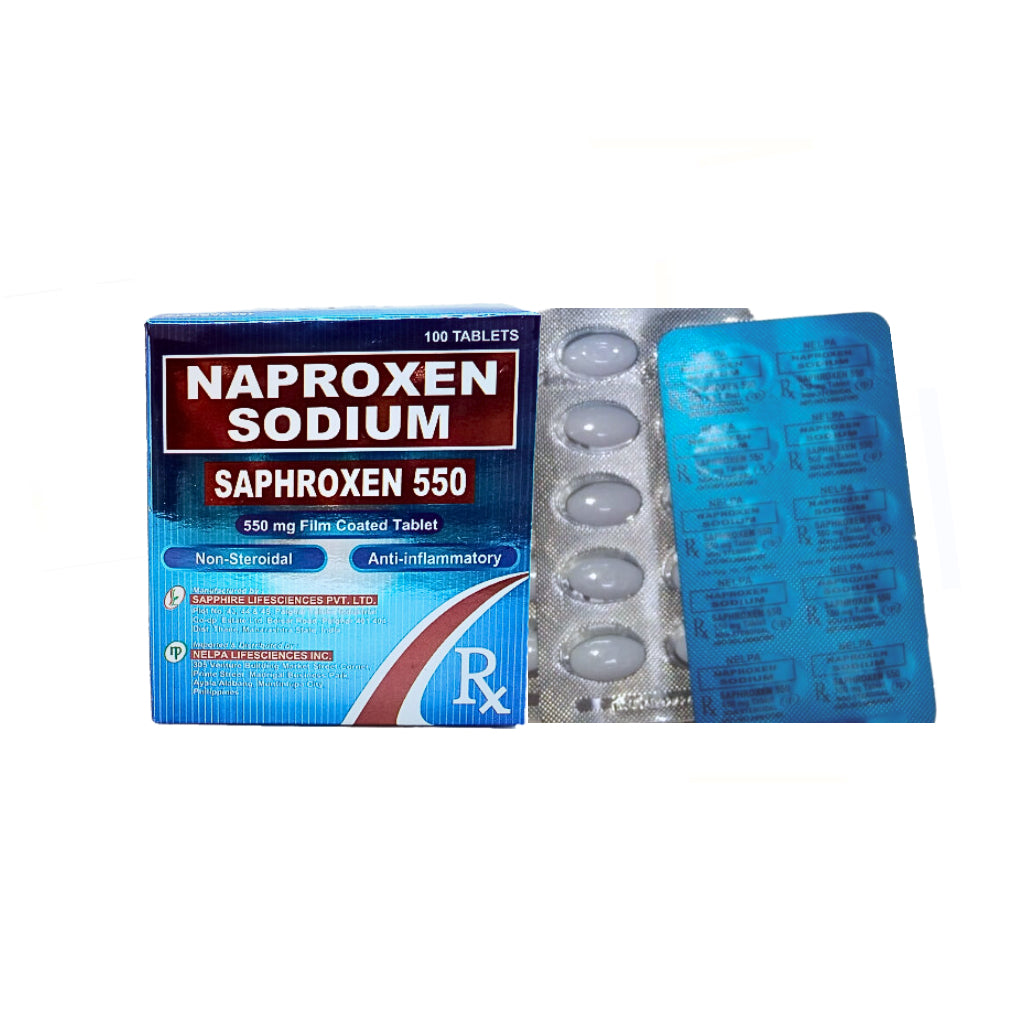 Naproxen 550mg Tablet x 1