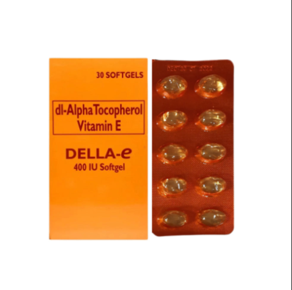 Myra E (Vitamin E) 400 IU Softgel x 1