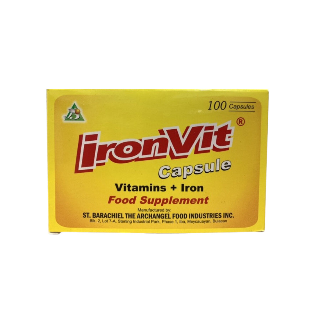 Iberet (Multivitamins+Iron) Capsule 1