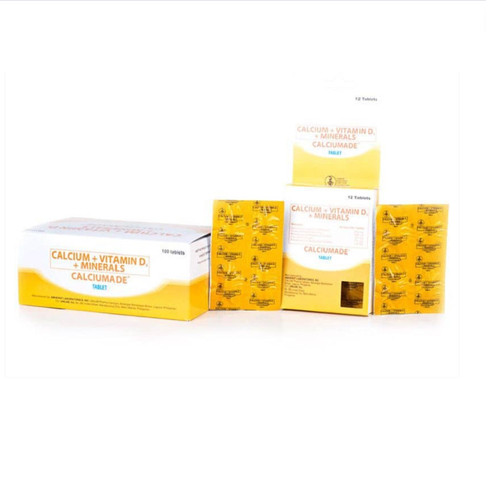 Calciumade (Calcium+Vit. D3) Tablet