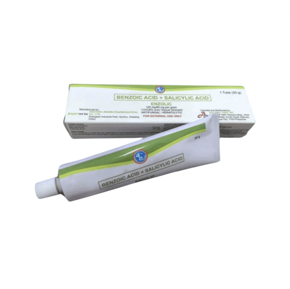 Benzoic Acid + Salicylic Acid Topical Ointment