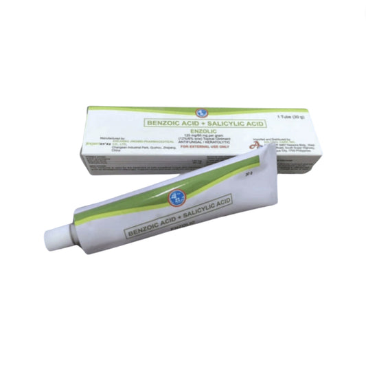Benzoic Acid + Salicylic Acid Topical Ointment
