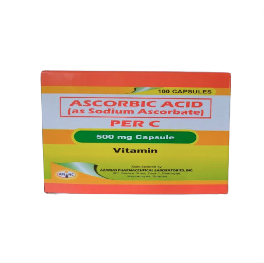 Fern C (Sodium Ascorbate 568.18mg Vitamin C) Capsule x 1