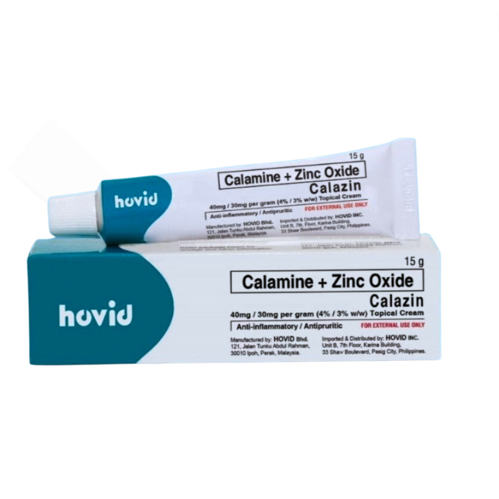 Calamine+Zinc Oxide 40mg/30mg Ointmemt Tube 15g x 1
