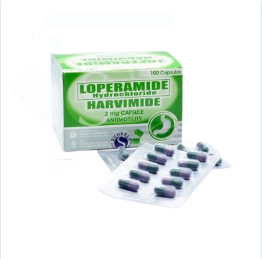 DIATABS Loperamide 2mg Capsule x 1