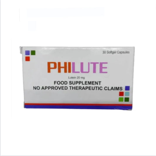 PHILUTE (Lutein) 20mg. Softgel Capsule x 1