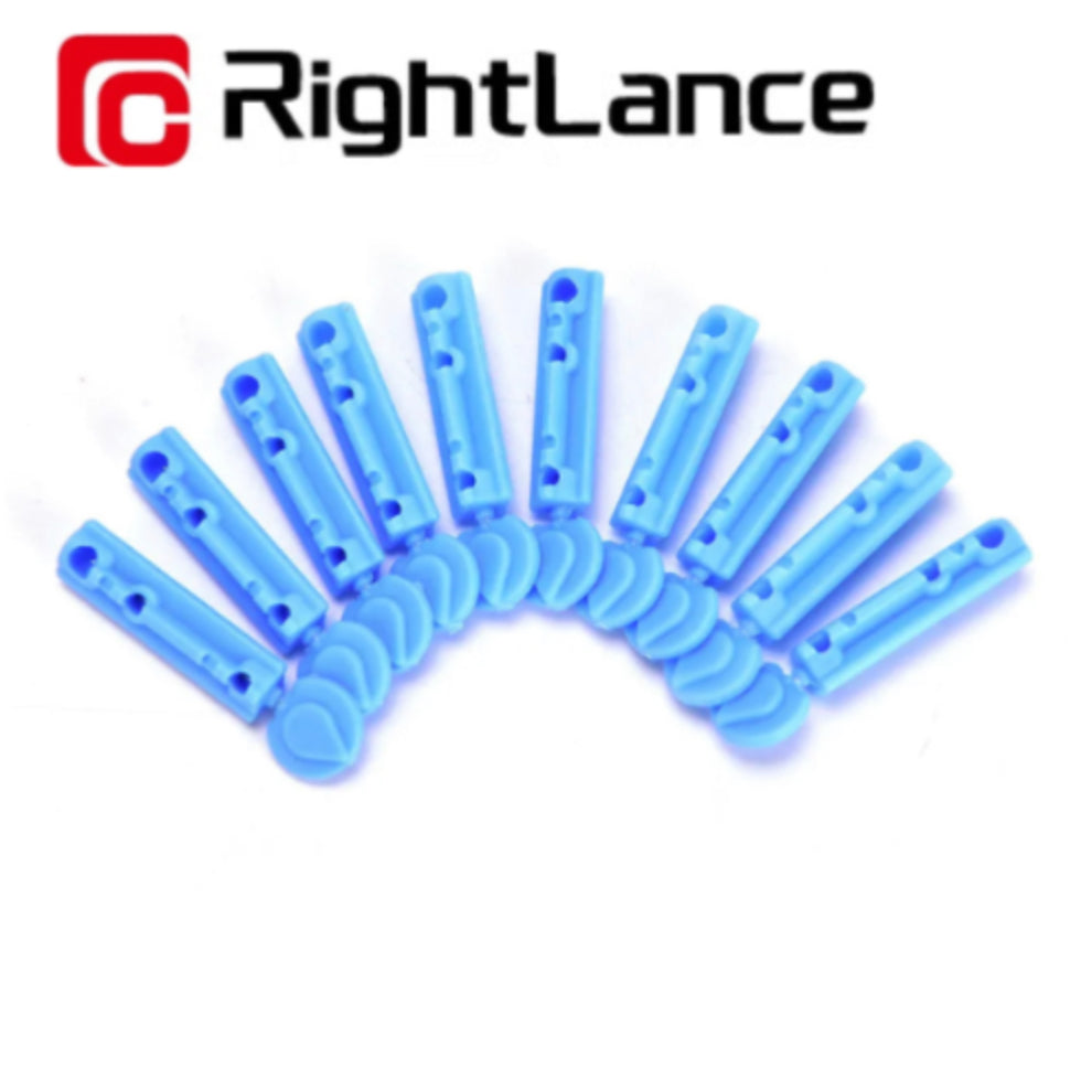 Lancet Needle x 200’s, 100’s, 50’s, 25’s, 10’s