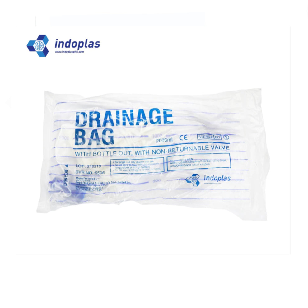 Urine Drainage Bag 2000ml. x 1