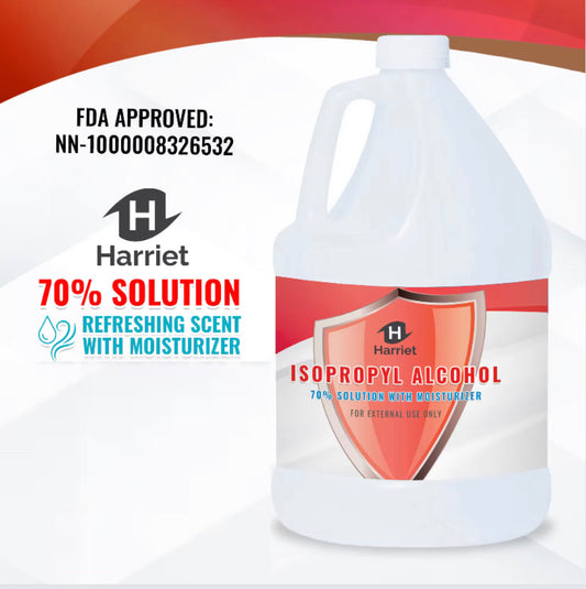70% Isopropyl Alcohol 1 Galloon (CEBU DELIVERY ONLY)