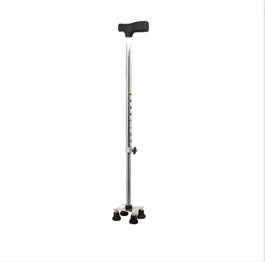 Elderly Cane Telescopic Big 4 Stable Legged x 1 (Metro Cebu Orders Only)