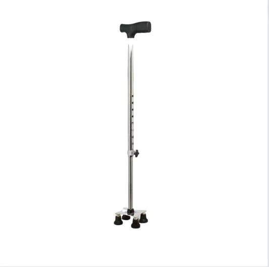 Elderly Cane Telescopic Big 4 Stable Legged x 1 (Metro Cebu Orders Only)