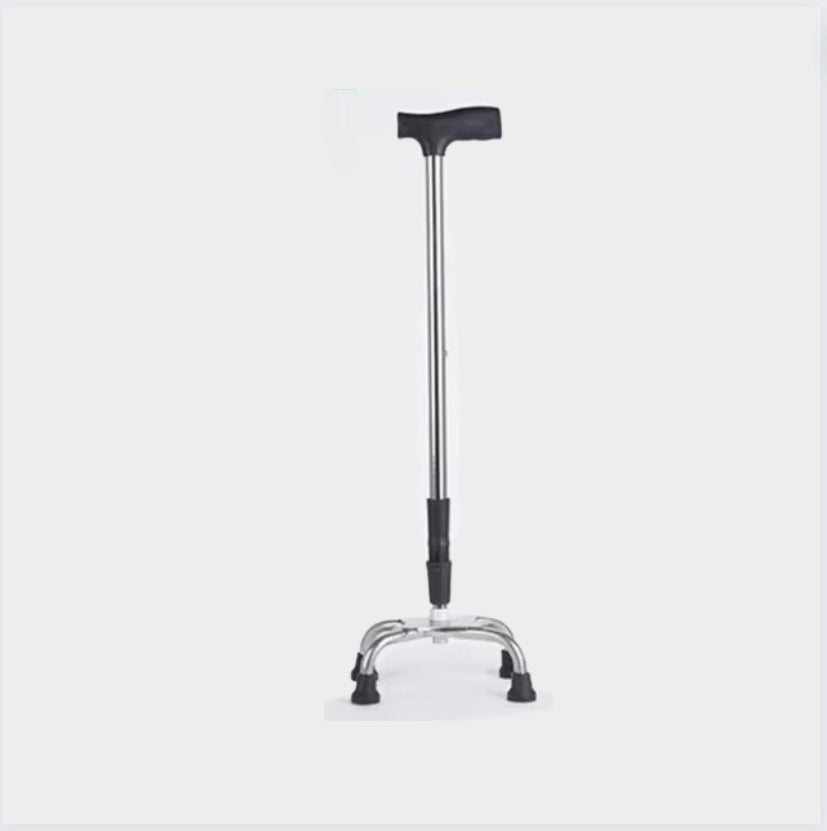 Elderly Cane Telescopic Big 4 Corner Legged x 1 (Metro Cebu Orders Only)