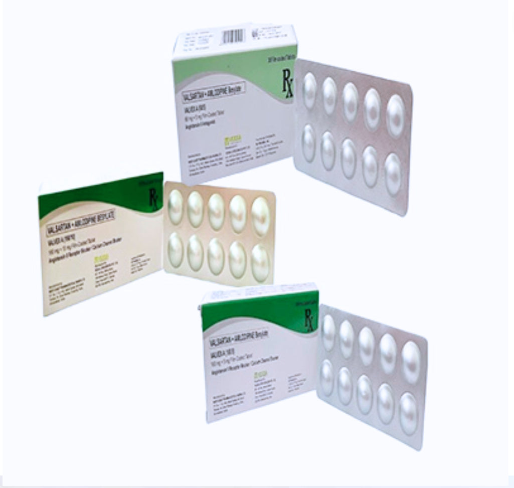 Exforge (Amlodipine + Valsartan) 5mg./160mg. Tablet x 1