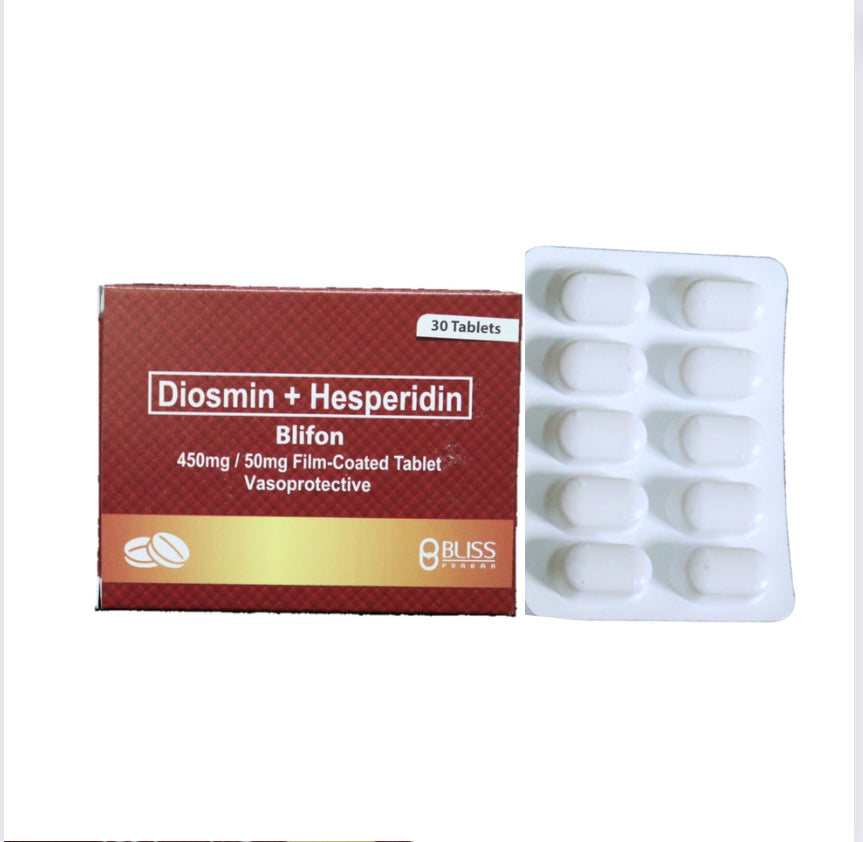 Diosmin+Hesperidin 450mg/50mg Tablet x 1