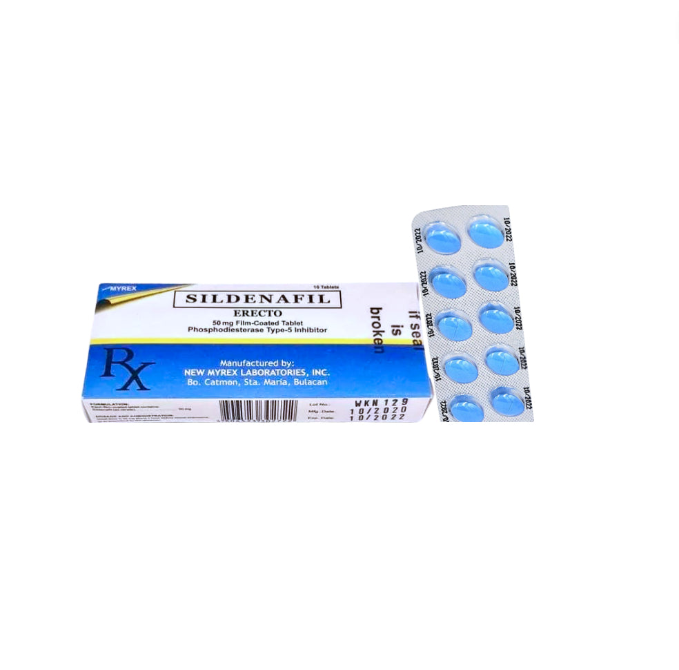 VIAGRA Sildenafil 50mg Tablet x 1