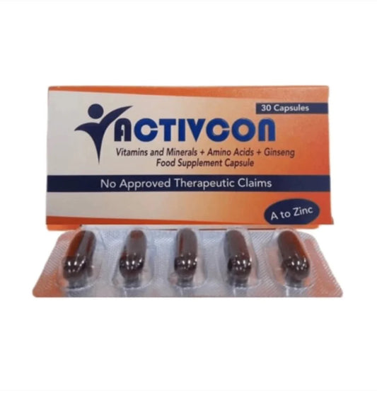 ULTIMA Multivitamins+Minerals+Ginseng x 1