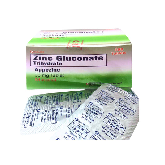 Zinc 30mg Tablet