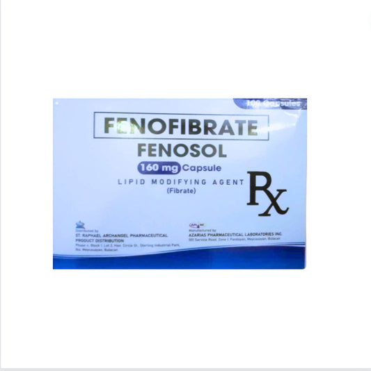 LIPWAY ( Fenofibrate ) 160mg Capsule x 1