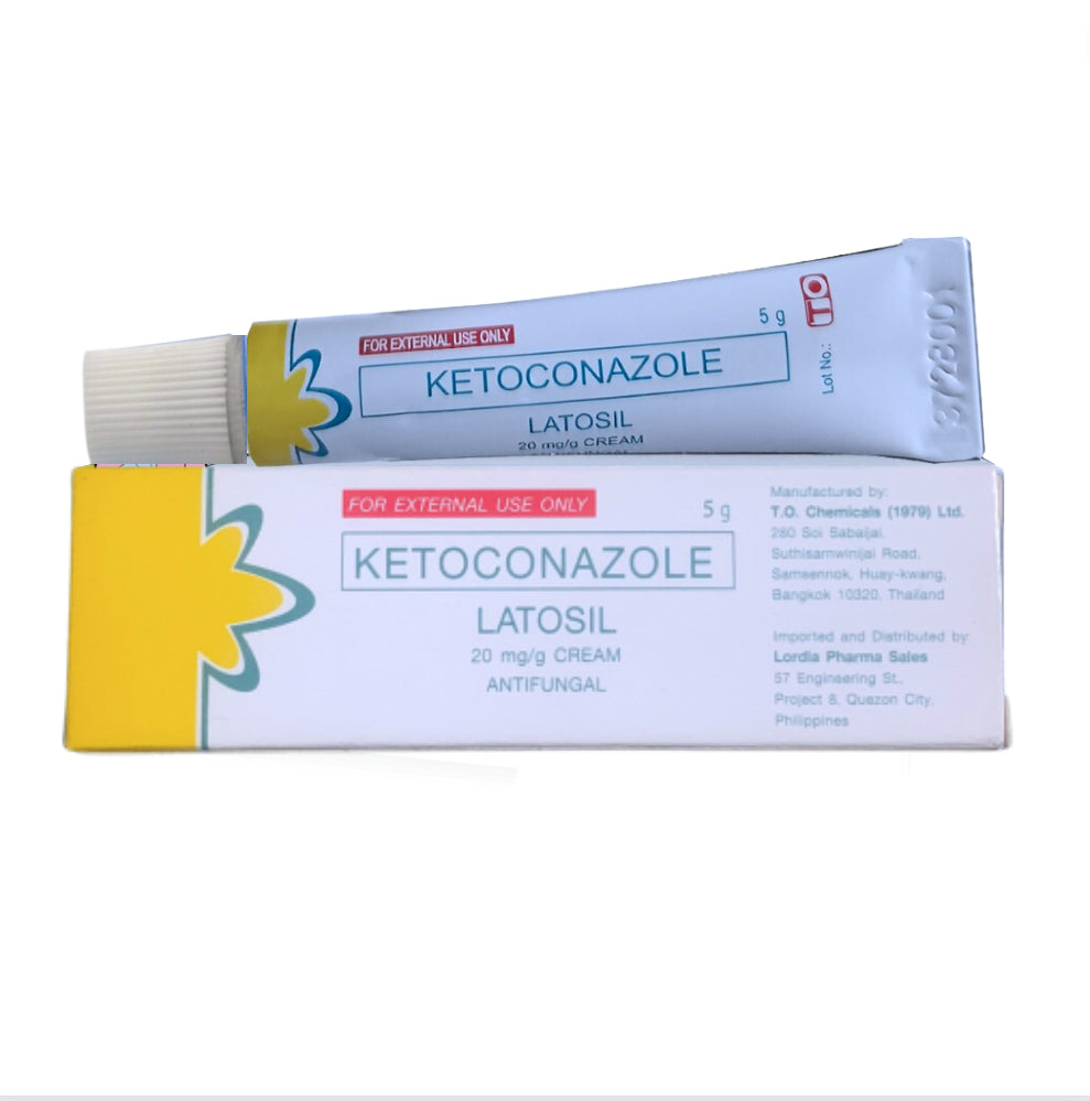 NIZORAL Ketoconazole 20mg/5g 2% Cream 10g. x 1