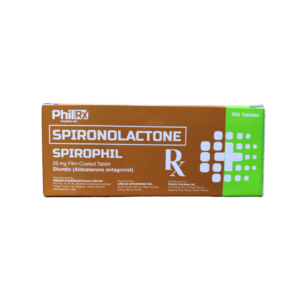 ALDACTONE ( Spironolactone ) 25mg Tablet x 1