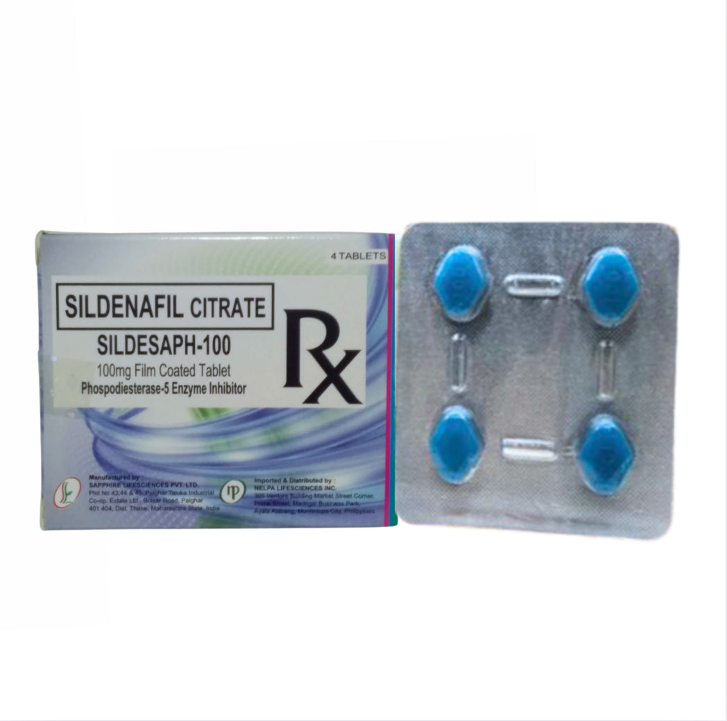 ANDROS Sildenafil 100mg Tablet x 1