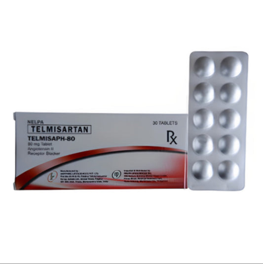 TELDRA (Telmisartan) 80mg Tablet x 1