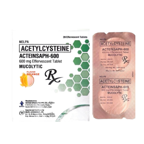 FLUIMUCIL ( Acetylcysteine ) 600mg Effervescent Tablet x 1