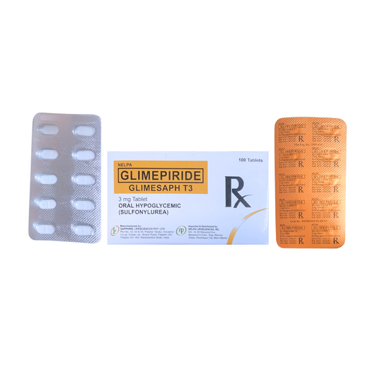 RITEMED Glimeperide 3mg Tablet x 1