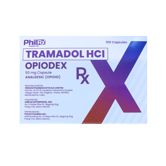 TRAMAL (Tramadol) 50mg Capsule x 1