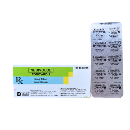 NEBIL ( Nebivolol ) 5mg Tablet x 1s