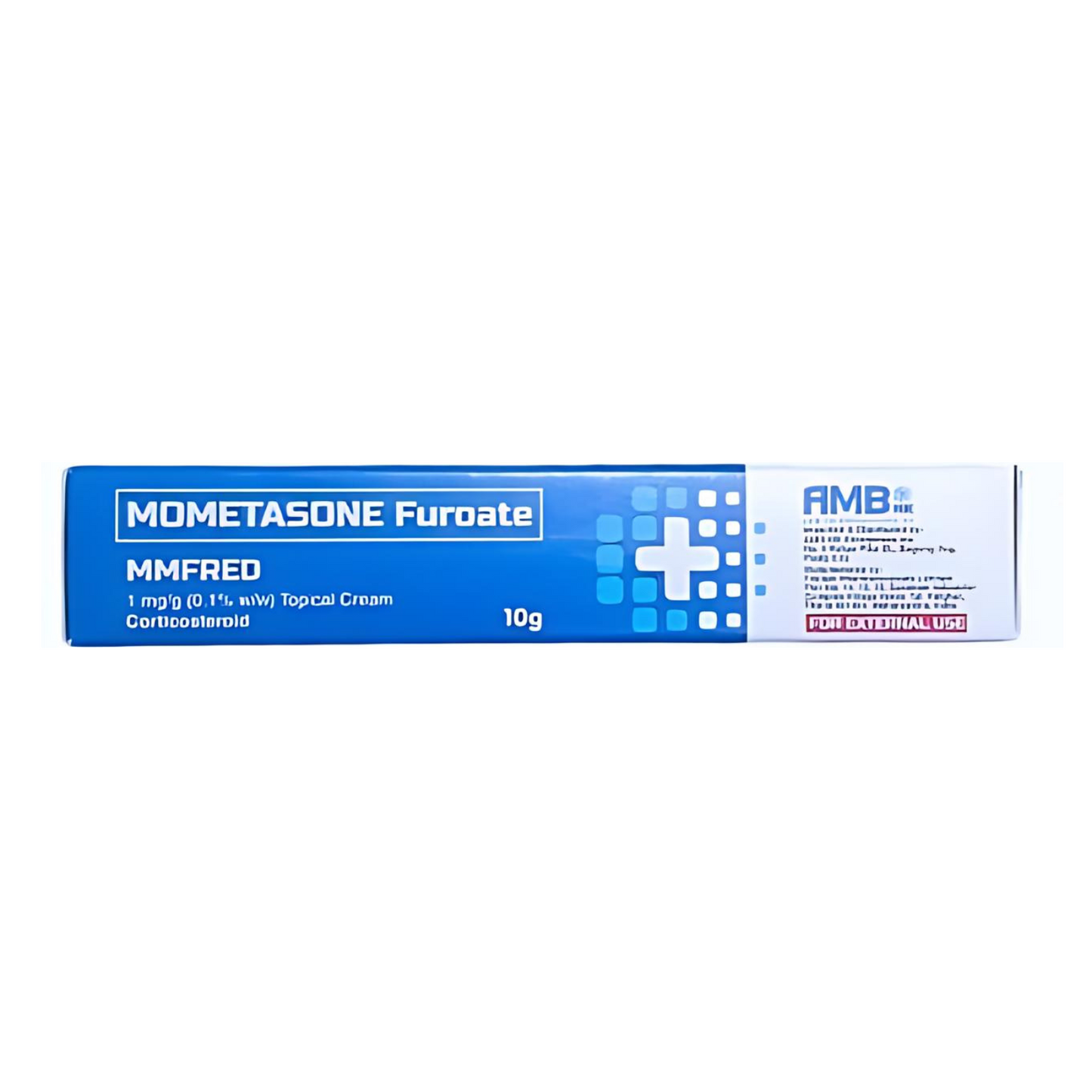 MOMECORT Mometasone 1mg./g. (0.1%) Topical Cream 5mg. x 1 Tube