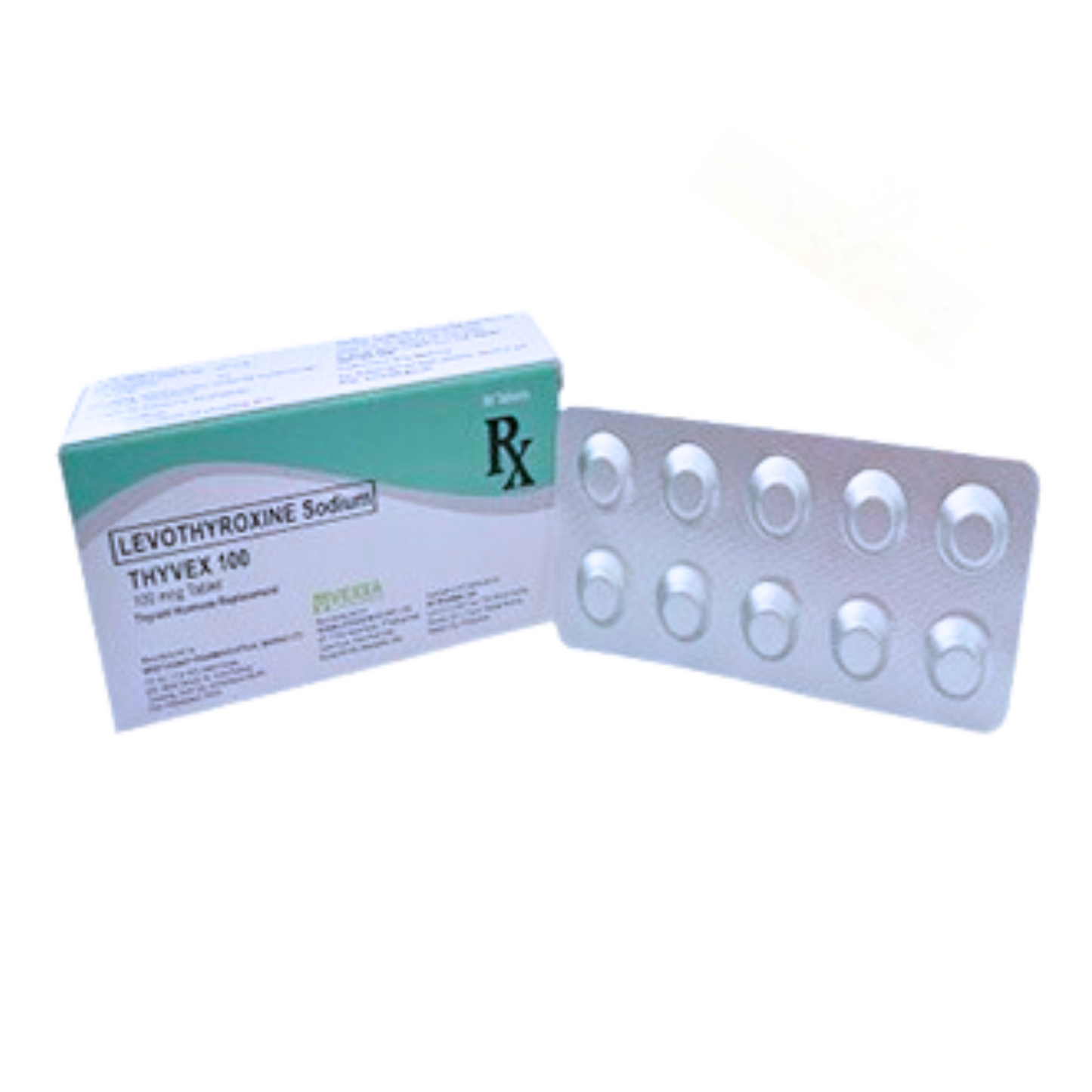 Levothyroxine 100 mcg Tablet x 100’s