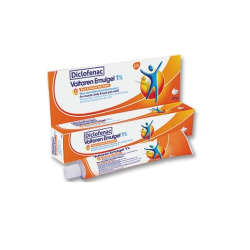 VOLTAREN Emulgel Diclofenac 1mg. (0.1%W/W) Gel 20g. x 1