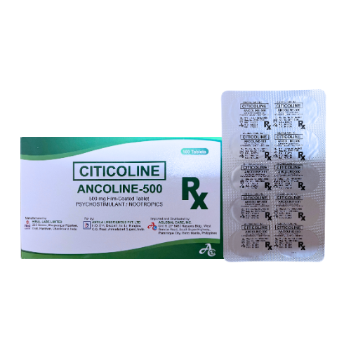 ZYNAPSE Citicoline 500mg Capsule x 1