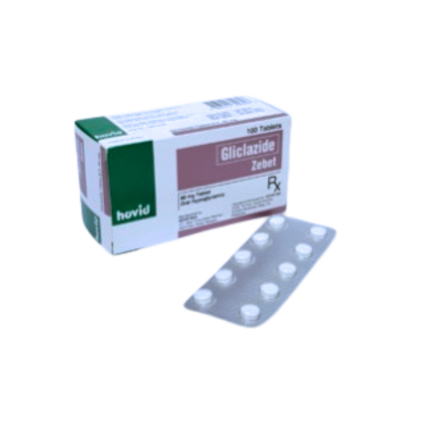 DIAMICRON Gliclazide 80mg Tablet x 1