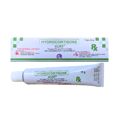 Hydrocortisone 1% (10mg/g) 15g. Cream x 1