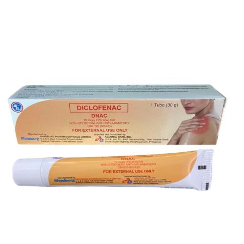 VOLTAREN Emulgel Diclofenac 1mg. (0.1%W/W) Gel 20g. x 1