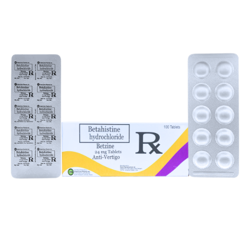 OVERT Betahistine 24mg Tablet x 1