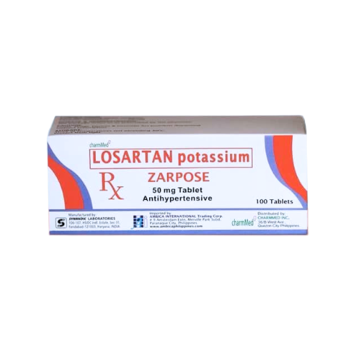 Losartan 50mg Tablet x 1