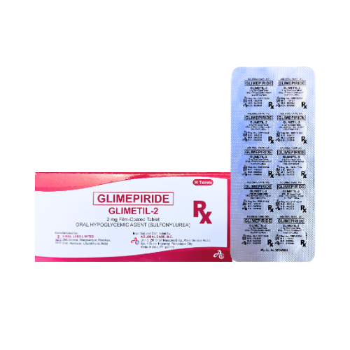 Glimeperide 2mg Tablet x 1