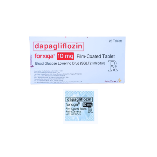 FORXIGA Dapagliflozin 10mg. Tablet x 1 – XalMeds