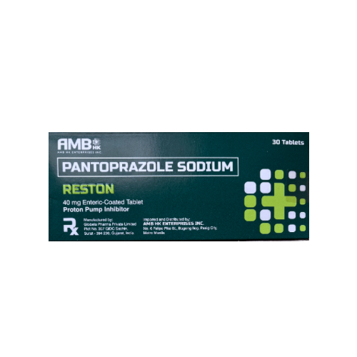 PANTOPRAZ Pantoprazole 40mg Tablet x 1