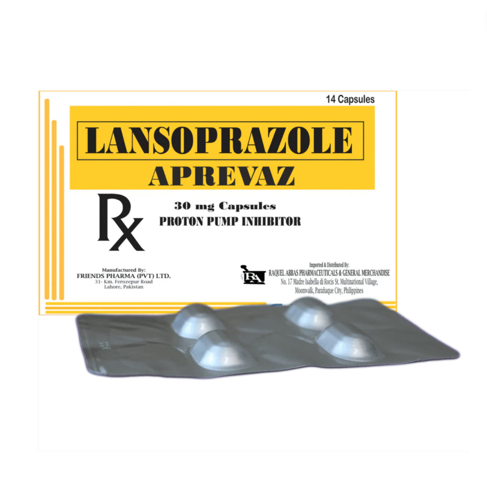 Lansoprazole 30mg Capsule x 1