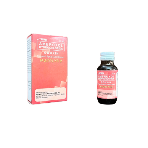 Ambroxol 6mg/ml Oral Drops 15ml x 1