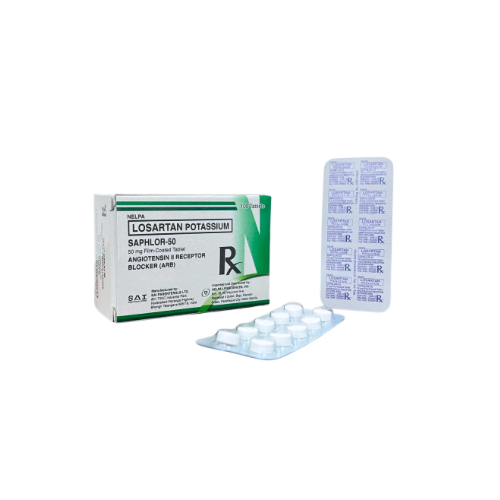 Losartan 50mg Tablet x 1