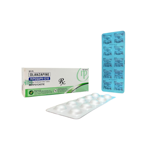 Olanzapine 10mg. Tablet x 1