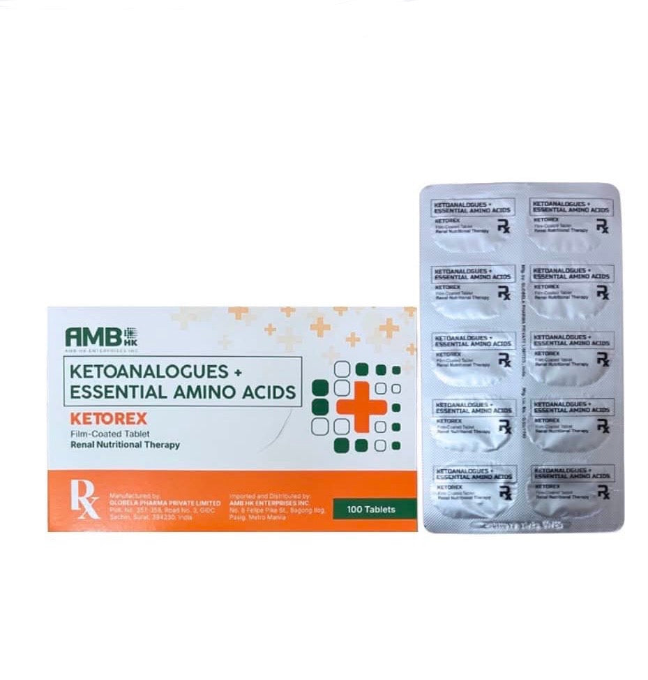 AMINOLOG Ketoanalogues + Essential Amino Acids Tablet x 1