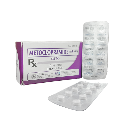 Metoclopramide 10mg Tablet x 1