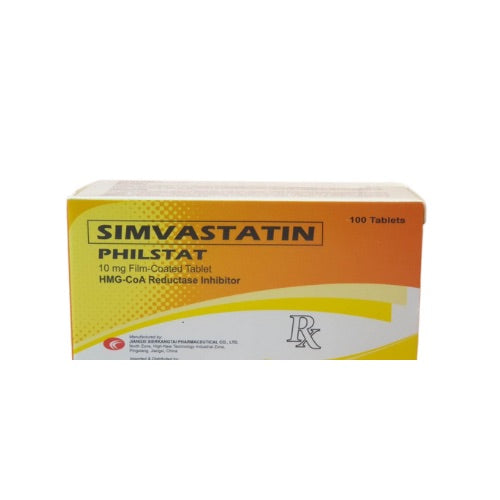 VIDASTAT Simvastatin 10Mg Tablet x 1