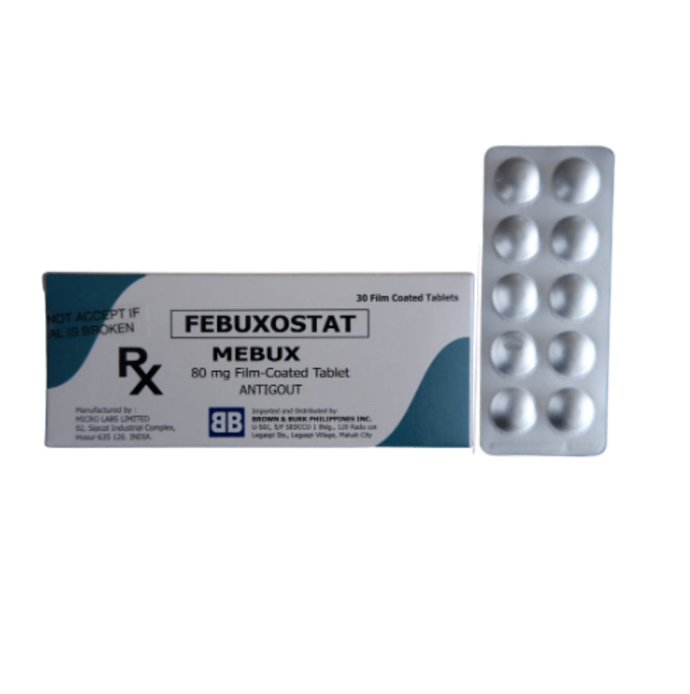 UNINORM Febuxostat 80mg Tablet x 1
